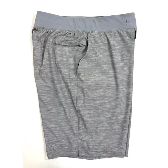 Lululemon Mens The Shorts Sz Small Linerless Workout Gym Yoga Gray 9" Inseam - Picture 3 of 13